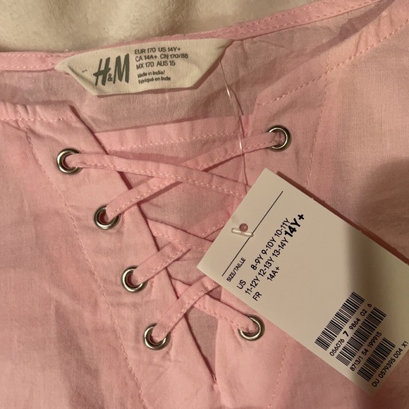 H&M Pink Spring top - Picture 5 of 7
